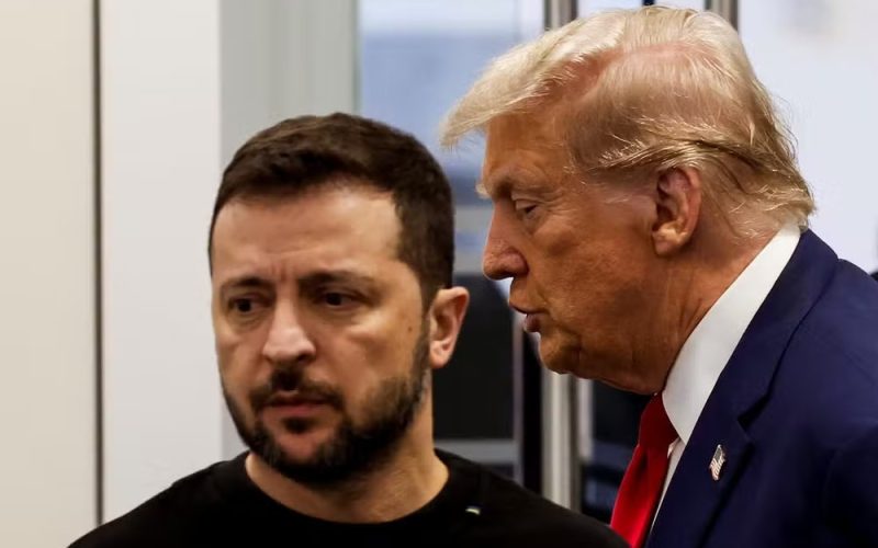 Trump apresentará plano para fim da guerra na Ucrânia