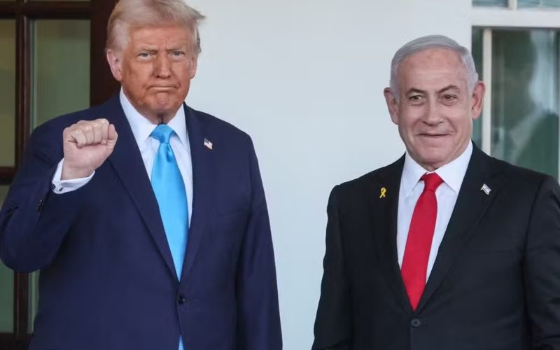 Trump propõe expulsão de palestinos de Gaza e enfrenta rejeição global