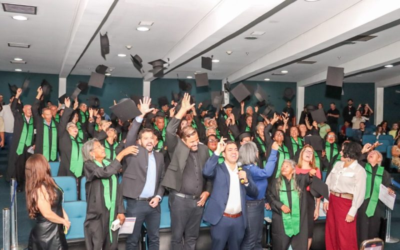 Prefeitura de Senador Canedo promove inclusão digital para idosos com o programa Cidadão Tech 60+