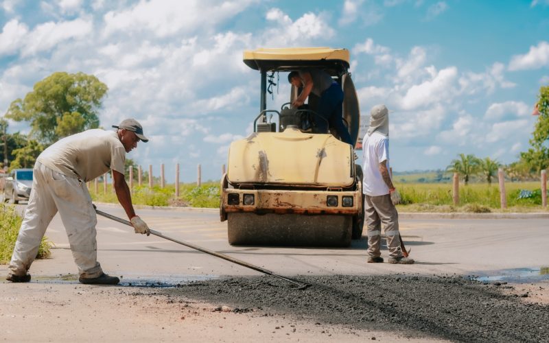 Prefeitura de Senador Canedo intensifica revitalização viária e melhora infraestrutura urbana