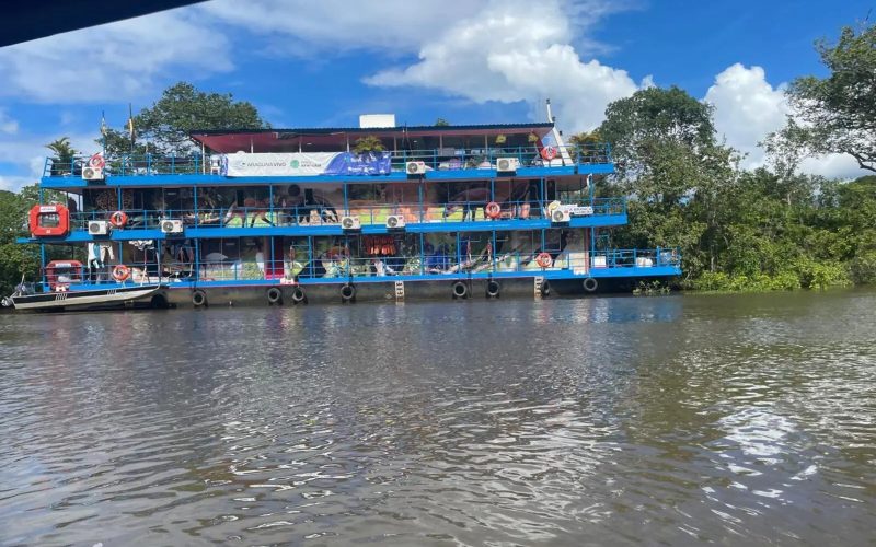Cientistas percorrem o rio Araguaia para mapear biodiversidade e qualidade ambiental