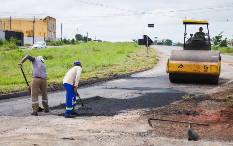 Prefeitura de Senador Canedo Intensifica Operação Tapa-Buraco e Reforça Infraestrutura Viária