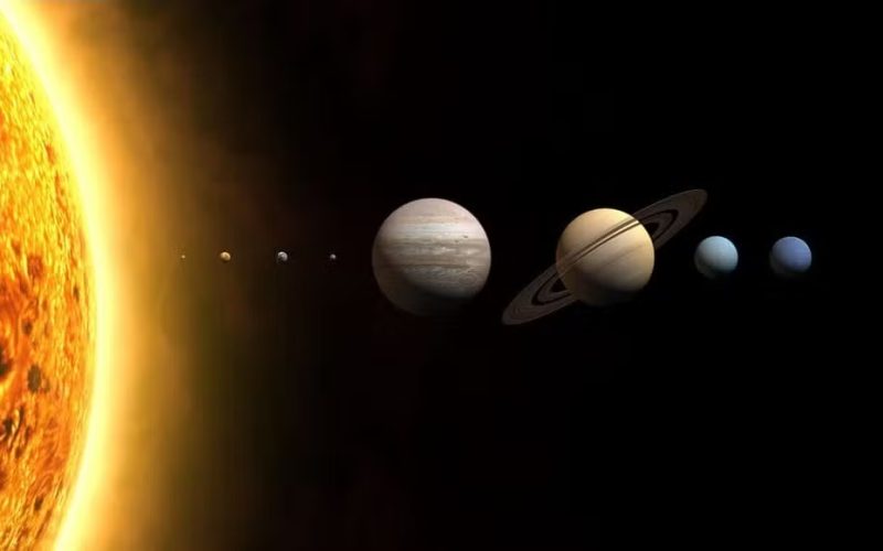 Espetáculo Cósmico: Sete Planetas Visíveis no Céu em “Desfile Astronômico”
