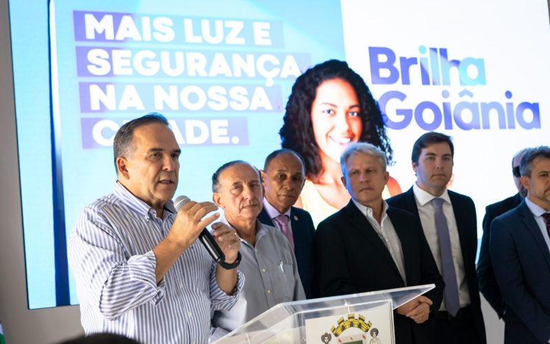 Goiânia lança programa de cidade inteligente com LED, segurança e internet pública