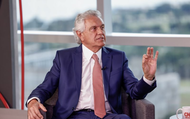 Caiado lança pré-candidatura à Presidência e foca no Nordeste para 2026