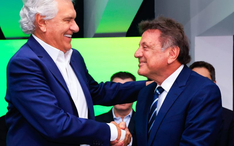 Ronaldo Caiado empossa Adib Elias como novo secretário de Infraestrutura de Goiás com meta de liderança nacional