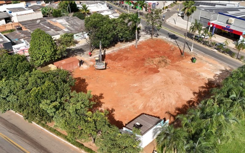 Prefeitura de Senador Canedo inicia construção da nova sede do Senaprev para modernizar atendimento aos servidores