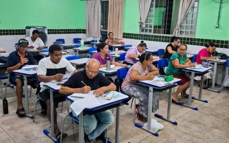 Prefeitura de Senador Canedo Implementa Avaliação Diagnóstica para EJA, Priorizando Ensino Personalizado