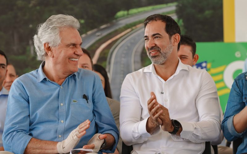 Duplicação da GO-010 é inaugurada com presença de governador Caiado e do prefeito Pellozo