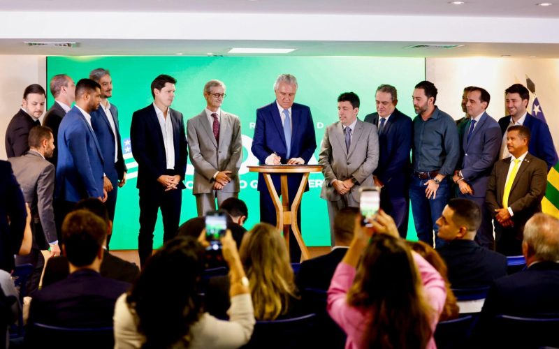 Governo de Goiás assina concessão do Serra Dourada; R$ 263 milhões serão investidos em revitalização