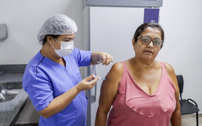 Dia D da vacinação contra gripe é neste sábado em Senador Canedo