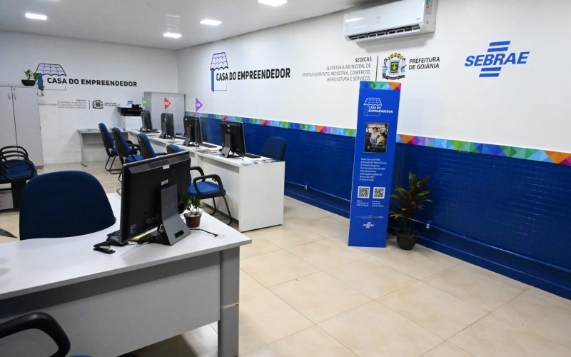 Goiânia inaugura segunda Casa do Empreendedor na Região Noroeste para fortalecer pequenos negócios
