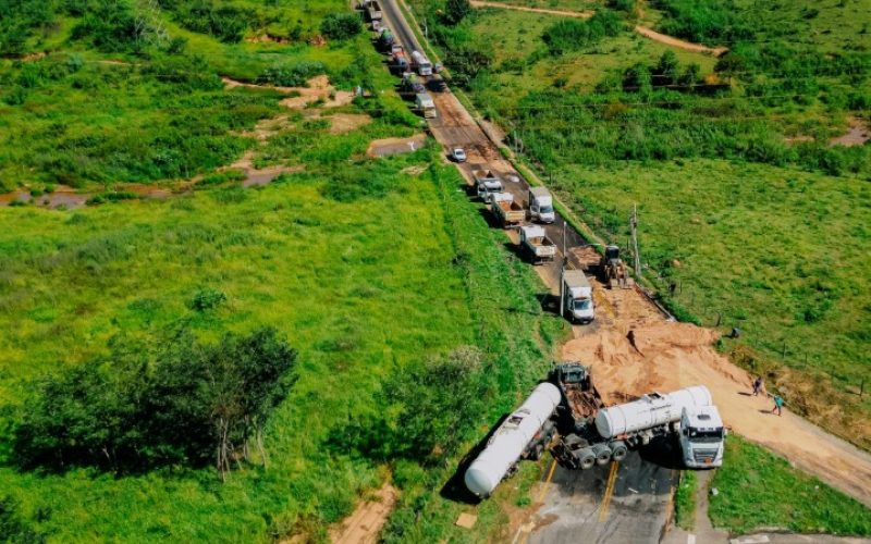 Empresa é multada em R$ 1 milhão após derramamento de 20 mil litros de diesel em córrego de Senador Canedo
