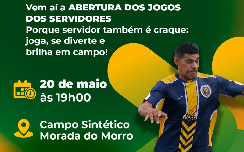 Copa dos Servidores de Senador Canedo começa nesta terça com 12 equipes e promete agitar o calendário esportivo