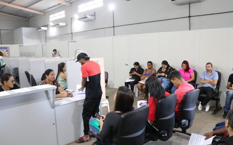 Prefeitura de Senador Canedo oferece mais de 1.100 vagas de emprego em diversas áreas, com oportunidades para PCDs