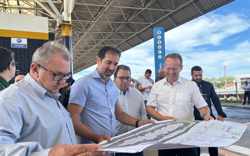 Reforma do Terminal de Senador Canedo é Lançada com Presença de Autoridades