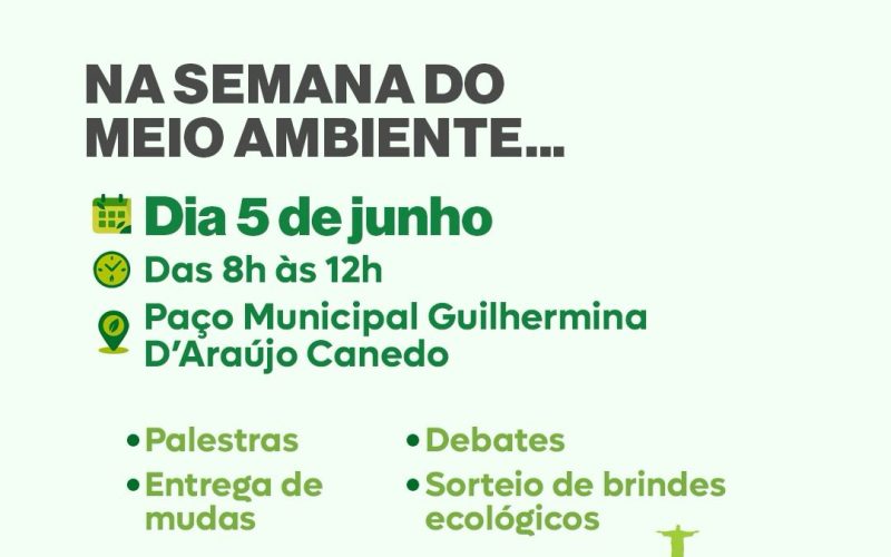 Senador Canedo promove 1º Workshop sobre Meio Ambiente com foco em sustentabilidade hídrica e preservação ecológica