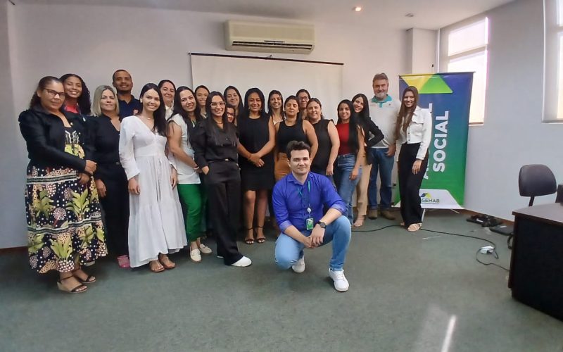 Servidores de Senador Canedo se capacitam para ampliar atendimento do Aluguel Social