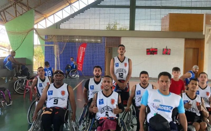 Adesc Canedo participa da 1ª Etapa do Campeonato Goiano de Basquetebol em Cadeira de Rodas, em Rio Verde