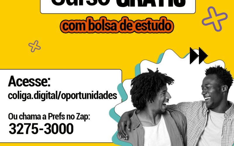 Prefeitura de Senador Canedo prorroga inscrições para edital cultural com bolsa para jovens de 18 a 29 anos
