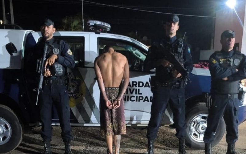 GCM de Senador Canedo detém indivíduos por agressão à mulher e resistência à prisão