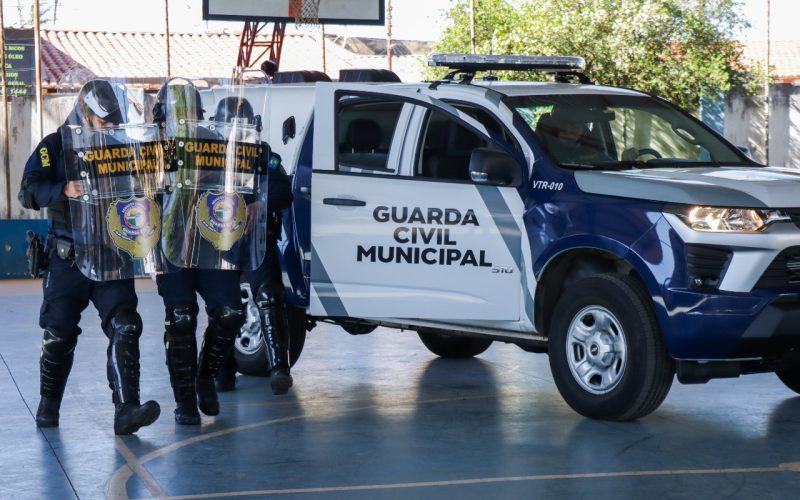 GCM de Senador Canedo recebe equipamentos de controle de distúrbios