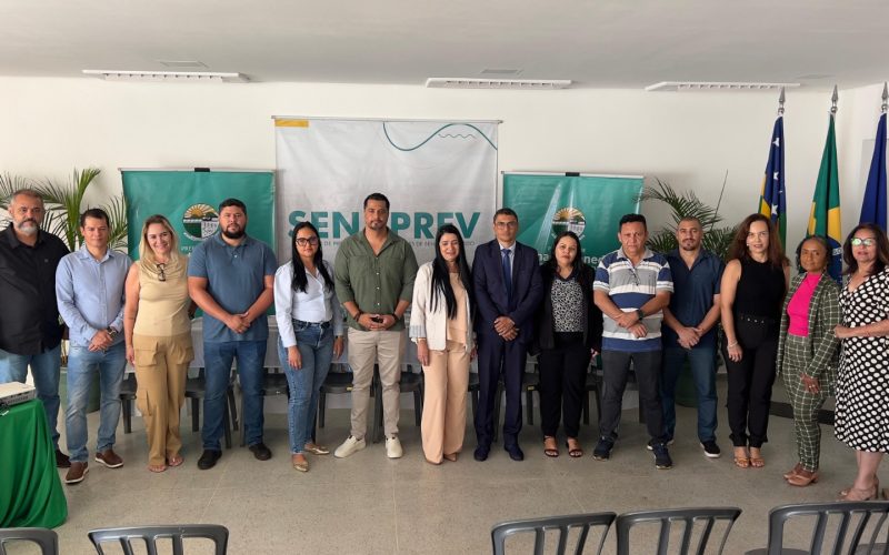 Novos conselheiros do Senaprev tomam posse em Senador Canedo