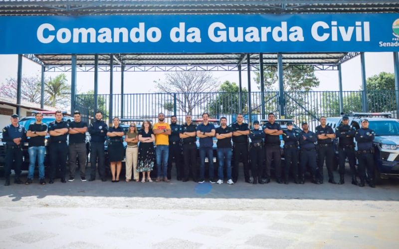 Guarda Civil Municipal de Senador Canedo celebra 35 anos com avanços históricos e valorização profissional