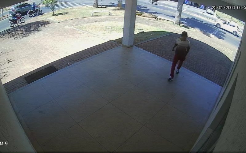 GCM de Senador Canedo prende em flagrante suspeito de furto na UBS da Vila Bom Sucesso