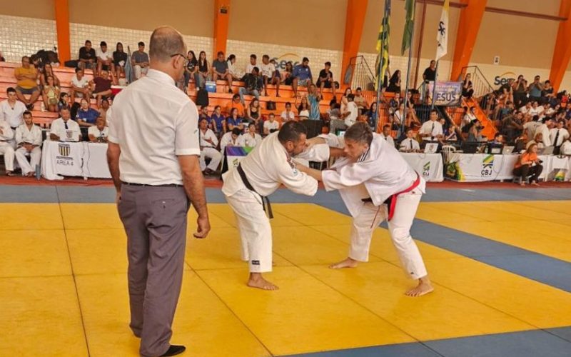 Senador Canedo conquista primeira medalha no Campeonato Goiano de Judô