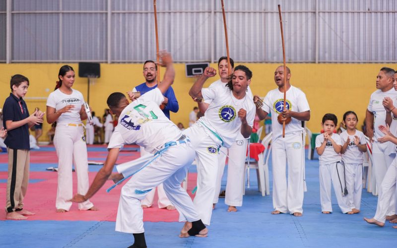 Senador Canedo recebe Copa Canedo de Capoeira neste fim de semana