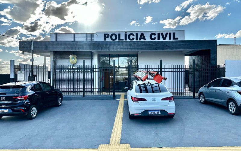 Senador Canedo reforça segurança com inauguração de duas novas delegacias da Polícia Civil