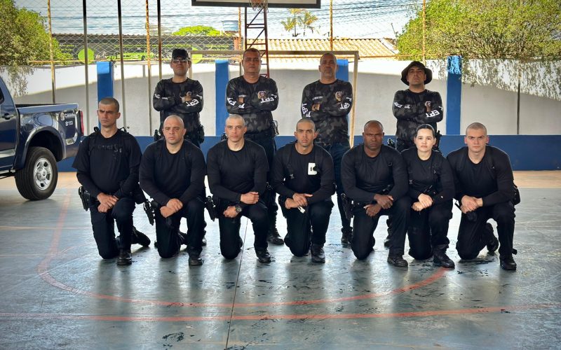 Senador Canedo ganha reforço na segurança com formatura de patrulheiros táticos da Guarda Civil Municipal