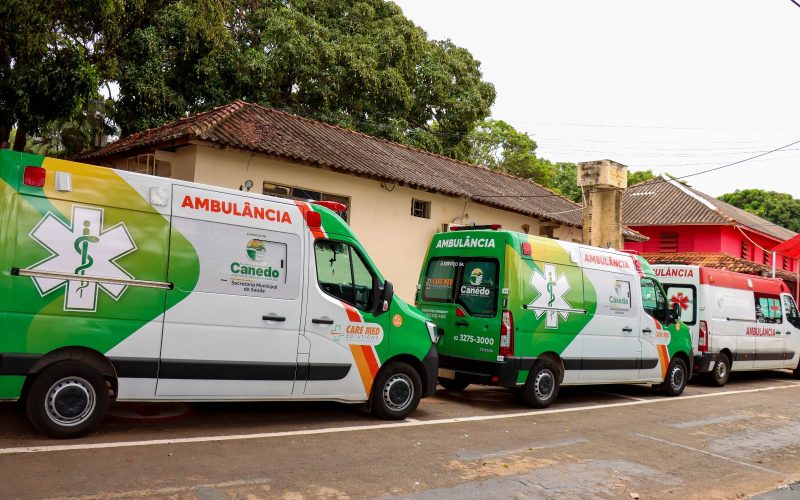 Senador Canedo inaugura Central de Transportes Inter-Hospitalar