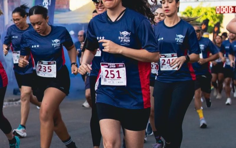 Corrida da Academia Sky Fitness movimenta o domingo em Senador Canedo