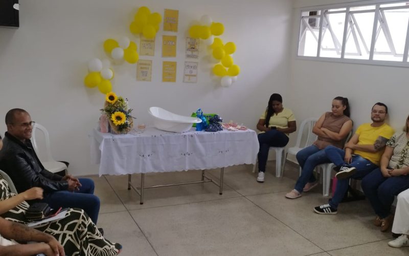 UBS Flor do Ipê promove encontro de apoio e orientação para gestantes