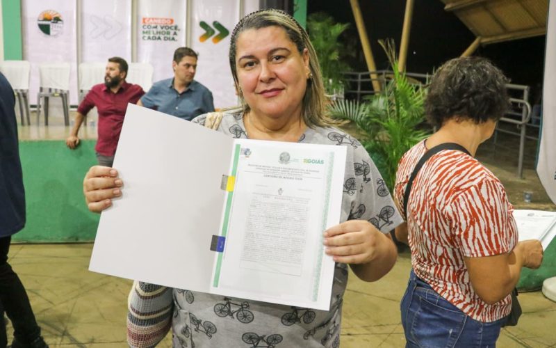 Entrega de escrituras é remarcada para 22 de outubro em Senador Canedo