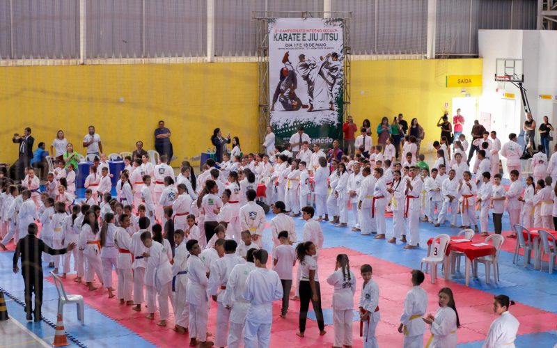Copa Construindo Campeões reúne 770 atletas de Senador Canedo em grande evento estadual