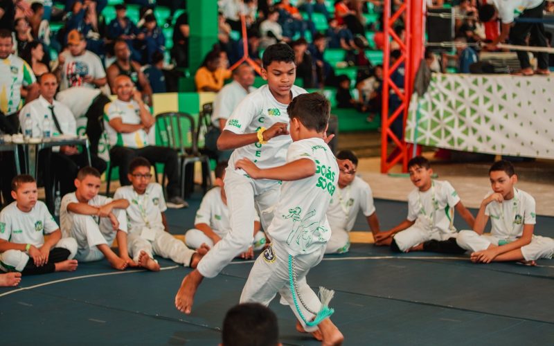 Senador Canedo conquista 1º lugar no karatê na Copa Construindo Campeões