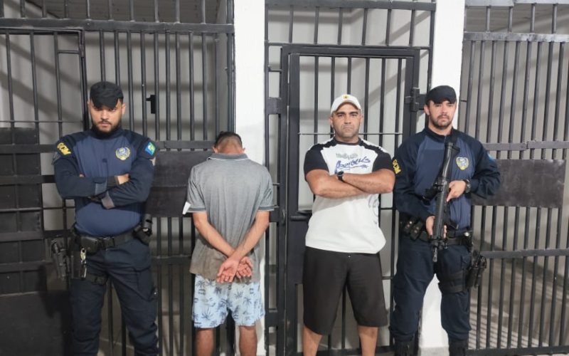 GCM detém suspeito por furto, embriaguez ao volante e desacato em Senador Canedo