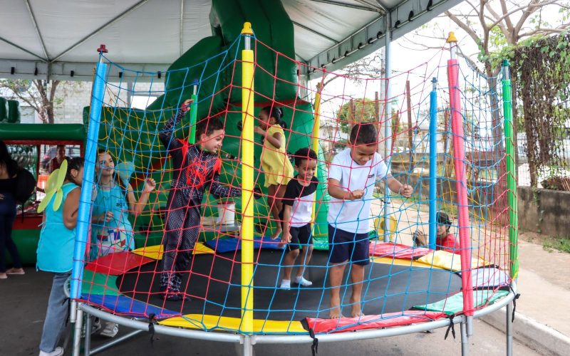 Clínica Teia celebra Dia das Crianças com ação especial para 120 participantes