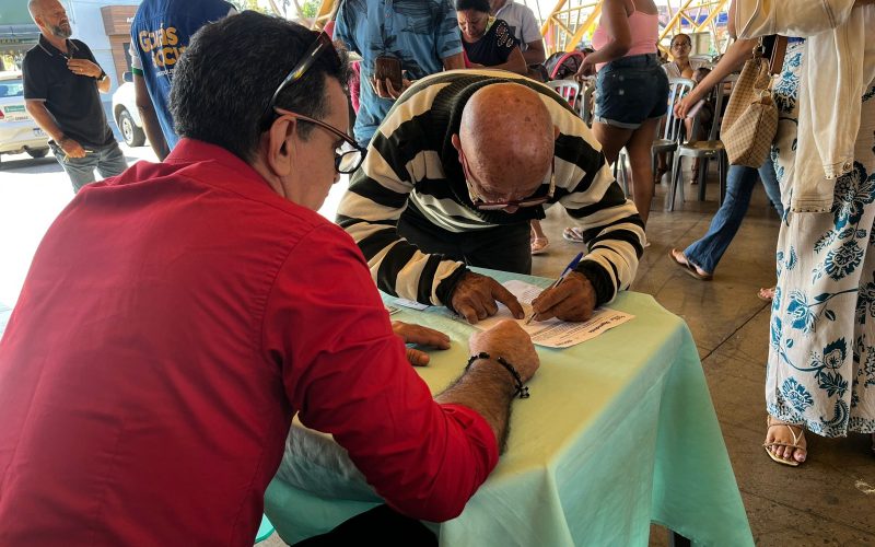 Prefeitura de Senador Canedo e Governo de Goiás promovem entrega de benefícios sociais e serviços à população