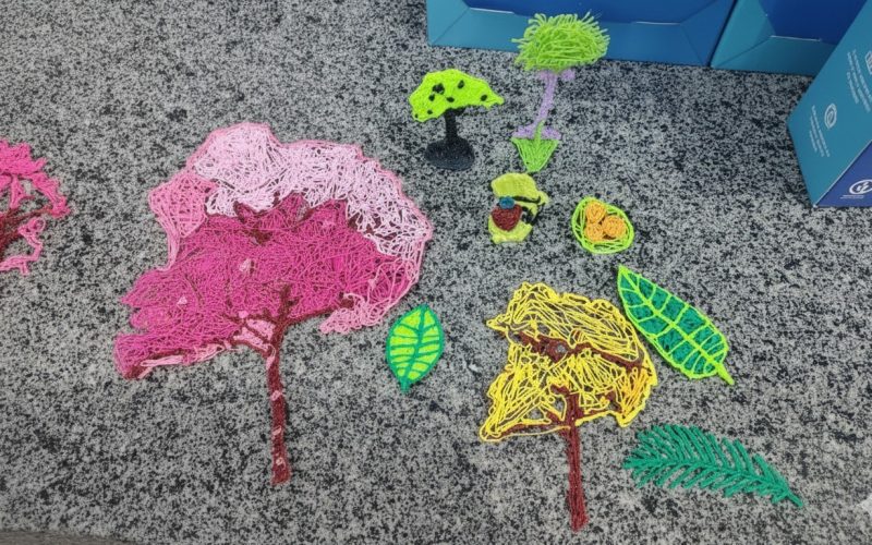 Projeto com impressão 3D destaca Senador Canedo como referência em inovação e inclusão na educação