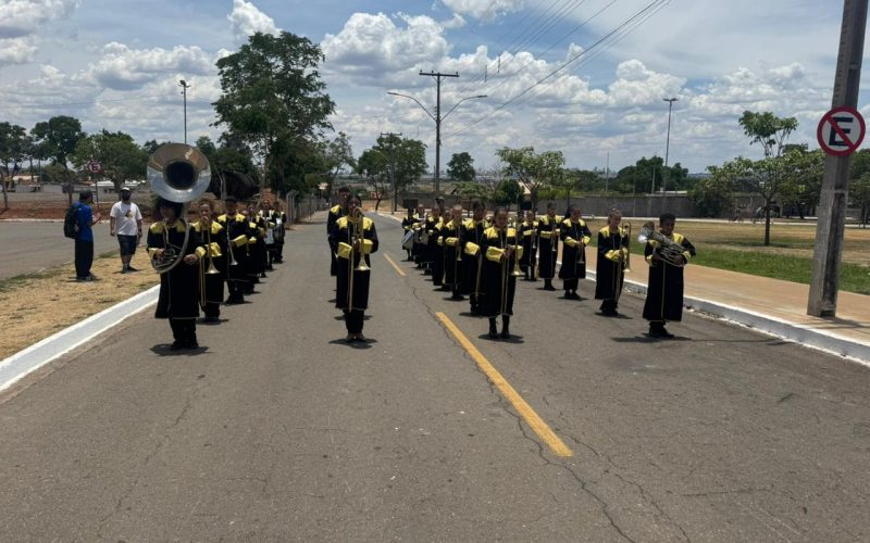 Senador Canedo conquista título estadual em campeonato de Bandas e Fanfarras e garante vaga para competição nacional