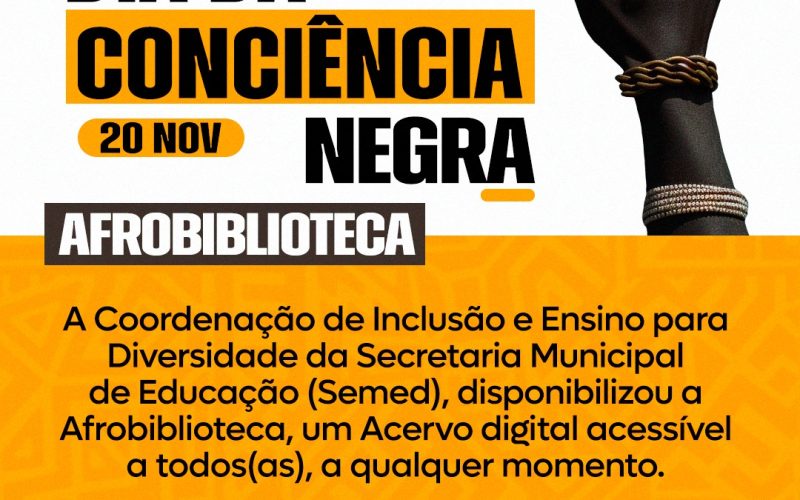 Afrobiblioteca reforça diversidade e amplia acesso à cultura afro-brasileira em Senador Canedo