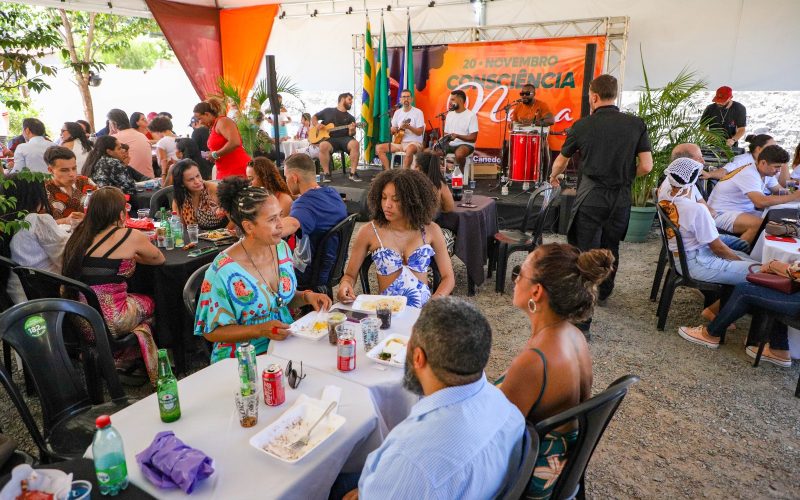 Senador Canedo celebrou o Dia da Consciência Negra com um dia inteiro de cultura, ancestralidade e união.