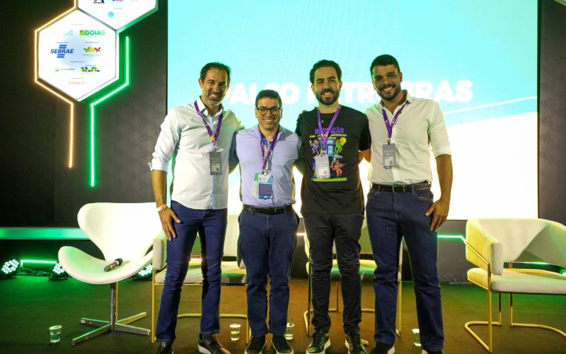 Senador Canedo esteve em evidência na Campus Party Goiás 2025, realizada nesta quarta-feira (20), no estacionamento do Shopping Passeio das Águas.