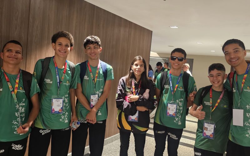 Atletas de Senador Canedo brilham na fase nacional das Paralimpíadas Escolares 2025 com 10 medalhas e 2 recordes nacionais