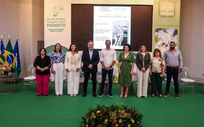 Senador Canedo se torna palco de debate nacional sobre mobilidade, saúde e futuro das cidades