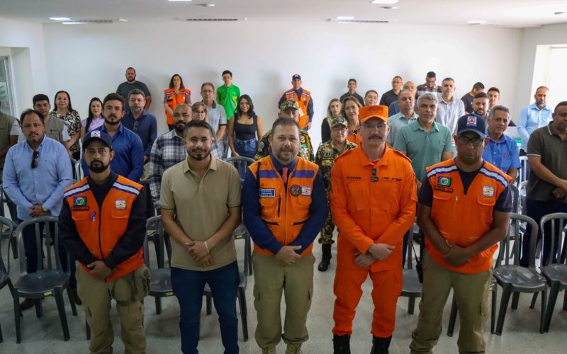 Cerimônia dá posse aos novos conselheiros da Defesa Civil de Senador Canedo